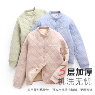 儿童保暖衣男童校服神器女童内搭棉服夹棉外套内胆棉袄大童冬季厚