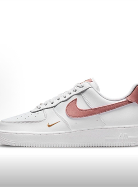 现货 Nike Air Force 1空军一号白粉迷你钩低帮板鞋 CZ0270-103