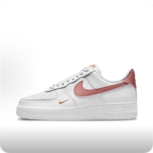 Nike CZ0270 Air 1空军一号白粉迷你钩低帮板鞋 103 Force 现货