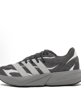 adidasSportswear简约舒适防滑耐磨低帮生活休闲鞋男灰色JQ9972