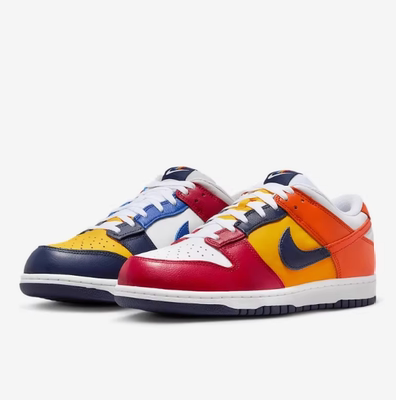 现货NIKE耐克女鞋Dunk Low潮流时尚百搭运动鞋休闲板鞋IB2051-400