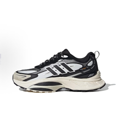 adidasMTSPRO舒适百搭耐磨回弹低帮跑步鞋男女同款白黑IH6342