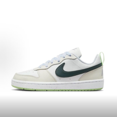 现货NikeCourt Borough皮革舒适百搭GS校园风低帮板鞋FV8121-131