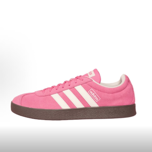 现货adidas VL COURT 2.0 复古T头鞋舒适时尚德训鞋 男鞋KK4650