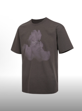 现货Nike 品牌运动休闲圆领短袖T恤 男款 深灰色HJ0779-004