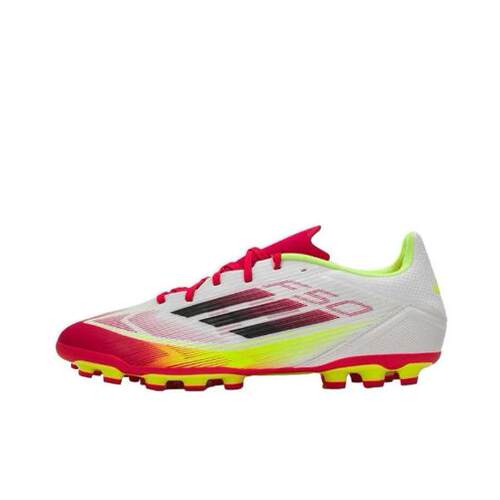 现货 Adidas阿迪达斯F50中端2G/3G低帮AG短钉人草男足球鞋IE1262