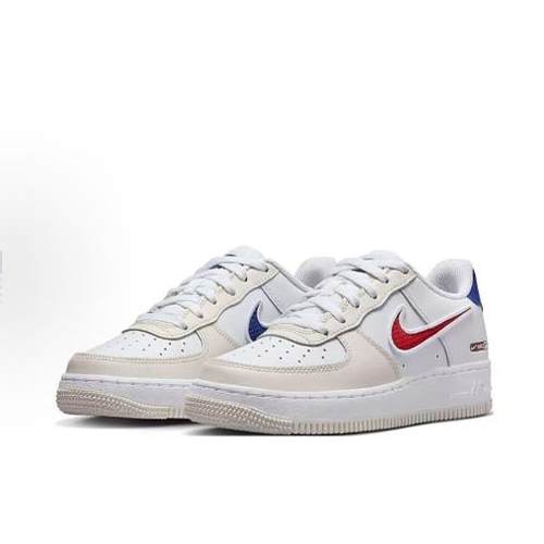 NikeAF1童鞋皮革空军一号运动舒