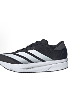 adidas Adizero SL2 M WIDE 时尚舒适男子织物低帮跑步鞋 JI2986