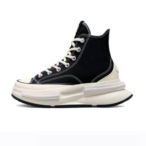 Converse匡威男女鞋黑巧夹心厚底