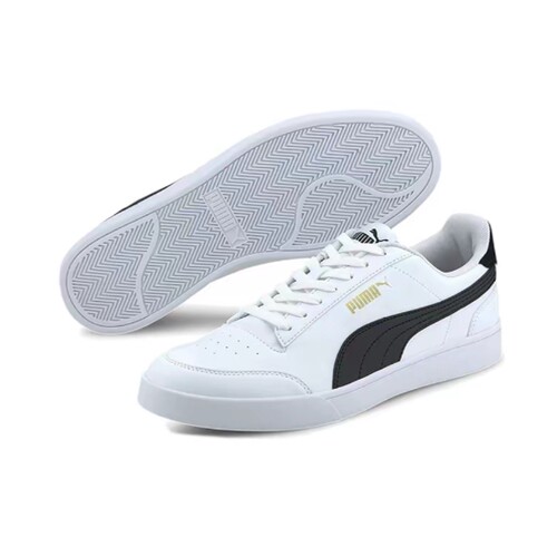 现货PUMA彪马Puma Shuffle透气耐磨中性运动板鞋309668-23-03
