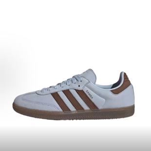 现货adidas originals SAMBA OG 皮革舒适时尚德训鞋女鞋IH9167
