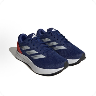 低帮训练短跑竞速跑步鞋 现货adidas 减震女鞋 ID2701 Duramo