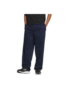 ADIDAS阿迪达斯男24秋纯色舒适百搭休闲运动长裤JN9482