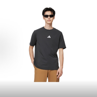 现货 adidas阿迪达斯运动2026夏男短袖T恤 JE9024