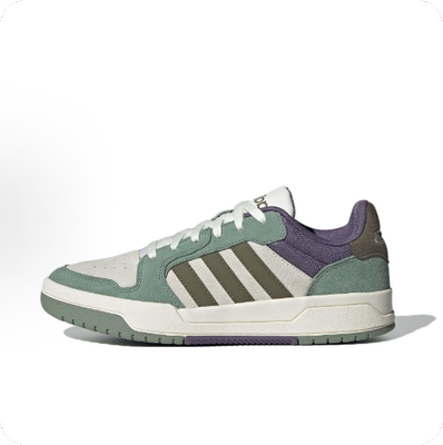 adidas ENTRAP 复古时尚 耐磨 低帮 板鞋 男女同款 JR8322