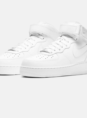 现货耐克男鞋AIR FORCE 1 MID 07运动休闲鞋CW2289-111