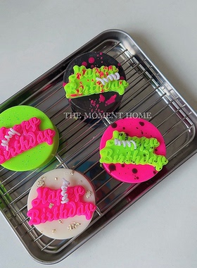 芭比 THE MOMENT HOME甜品香薰蜡烛原创y2k风女孩生日礼物伴手礼