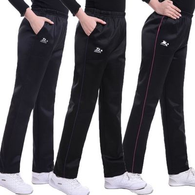 中老年风加肥加大妈妈晨练运动裤