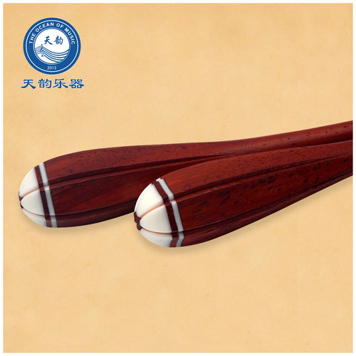 精品红木中胡琴轴六瓣型弦轴乐器配件木轴厂家直销单支价格中胡轴