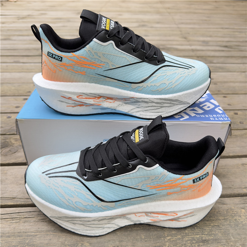 2025新款碳板爆米花男鞋网面透气运动跑步鞋男减震轻便竞速跑鞋女,流行男鞋,网面鞋,淘宝优惠券,粉丝福利购,淘宝优惠卷