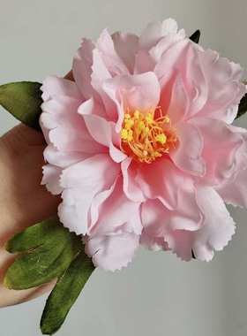 2025新款牡丹花戒指花朵指尖生花