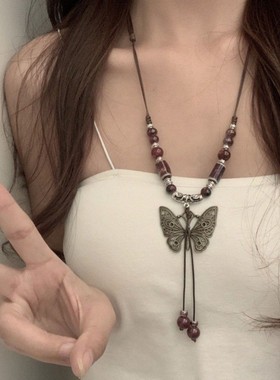 云南旅游拍照饰品复古民族风项链