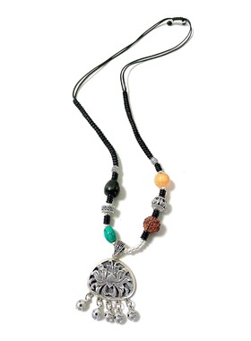 云南旅游民族风配饰复古长款项链