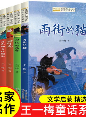 王一梅童话系列经典获奖作品6册