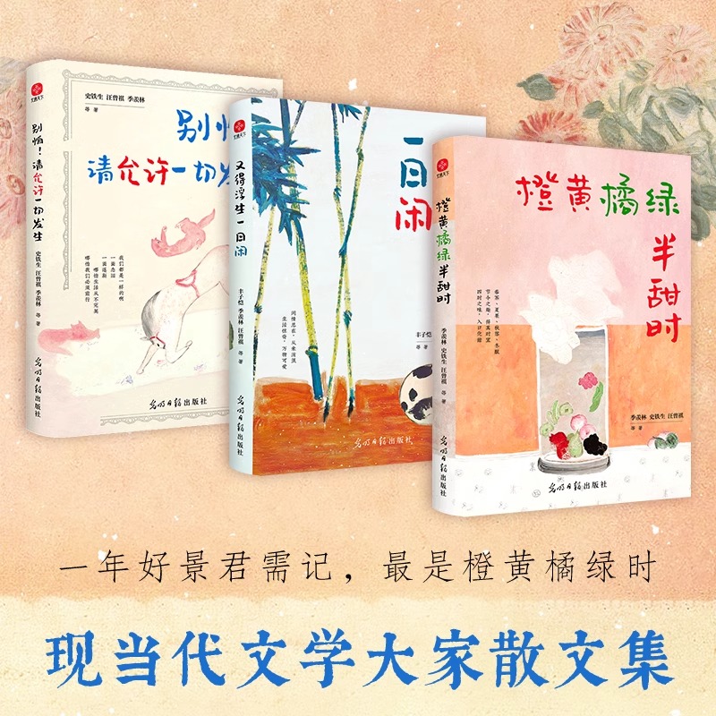 橙黄橘绿半甜时全3册