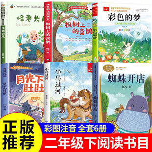 二年级下册课外阅读必读语文课内作家作品蜘蛛开店小马过河怪老头儿枫树上的喜鹊月光下的肚肚狼彩色的梦好天气和坏天气人民教育