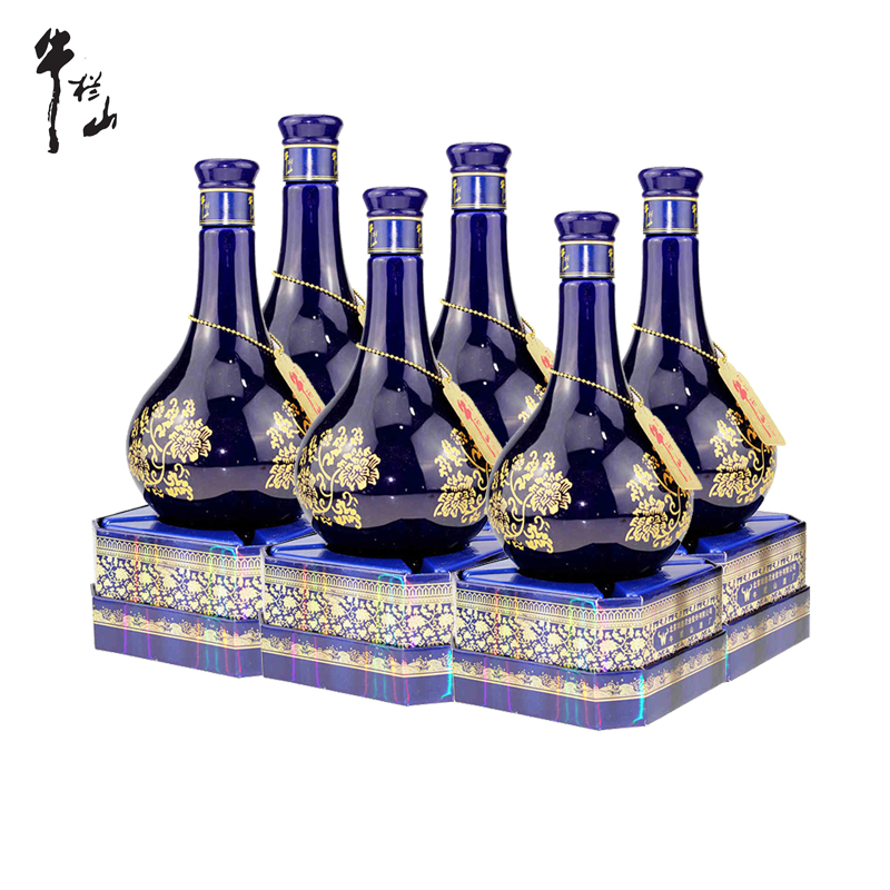 北京百年珍藏39度瓶装浓香型白酒