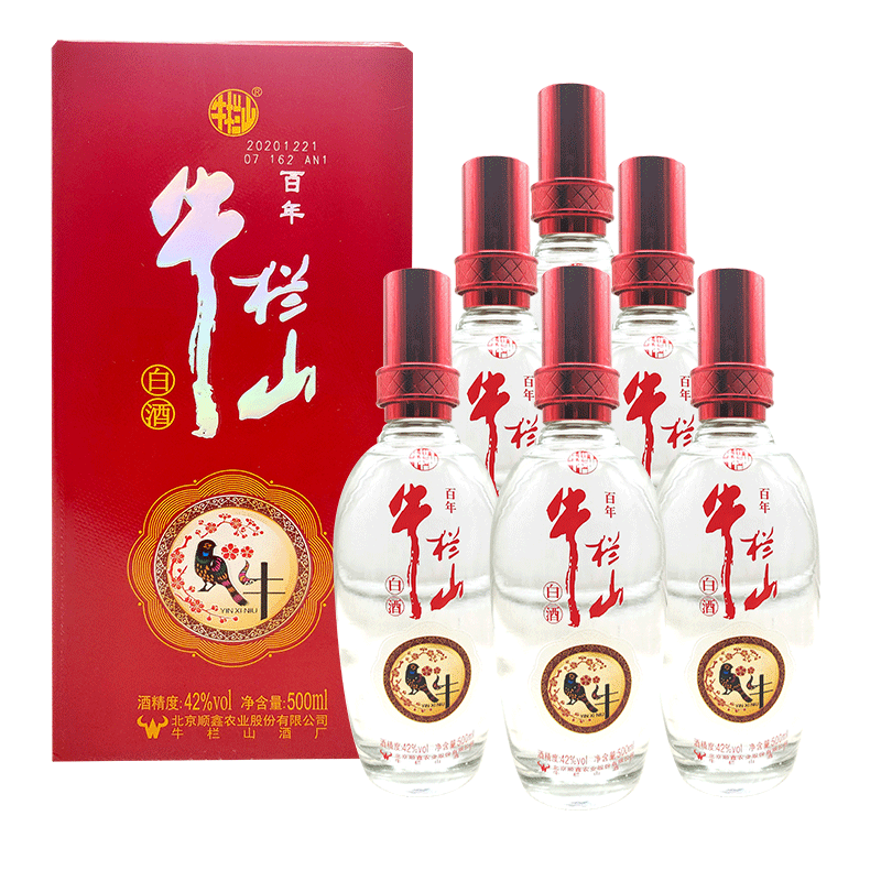 牛栏山42度迎喜牛白酒