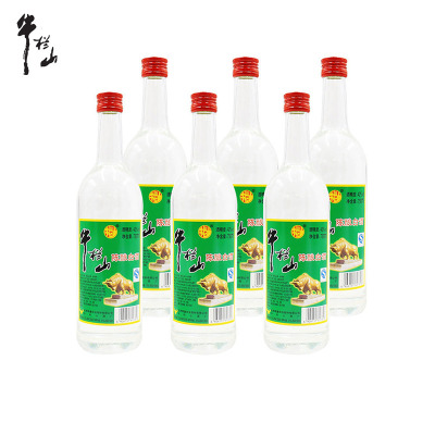 北京牛栏山二锅头42度750ml白酒
