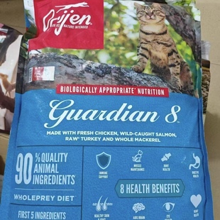 Orijen原始猎食渴望八重守护猫粮5.4kg1.8kg成幼猫通用增肥美毛