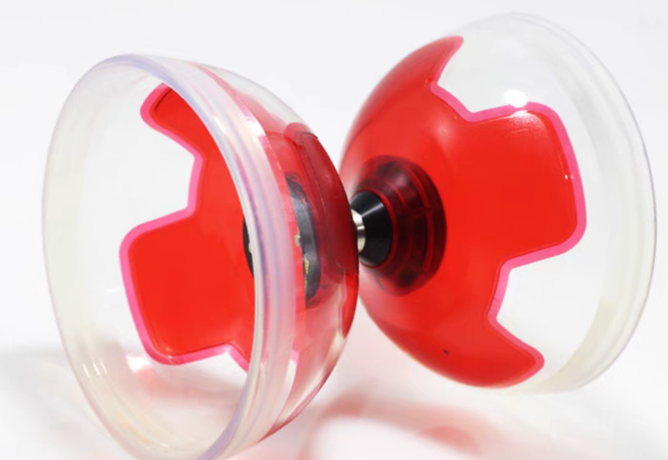 齐铃秀日本进口轴承3轴承双轮空竹学生高手练习用转速平稳快