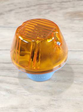 适用于重汽汕德卡C7G5G7叶子板灯前侧轮眉转向灯翼子板边灯黄色灯