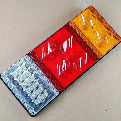 菱形140-2后尾灯高亮LED货车轻卡