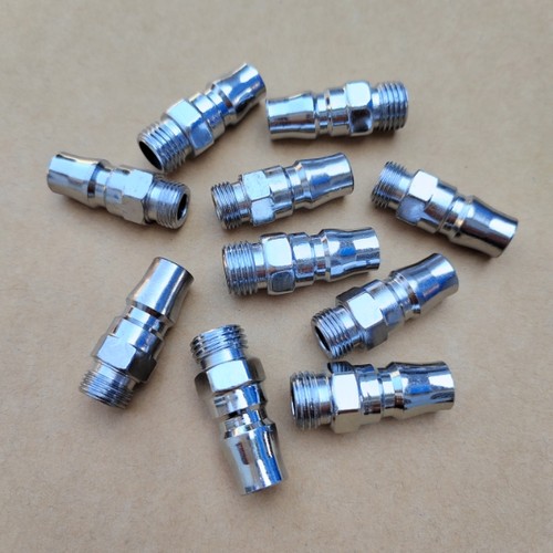 胎压表公头接头充气杆尾丝