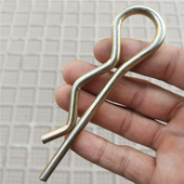 弹簧销子开口销B型弹性销波浪销卡子 插销 锁鼻销 R型销发夹 卡销