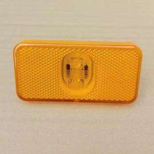 适配解放LED车厢边灯驾驶室侧标志灯J6P J6M腰灯货车箱边灯 小J6L