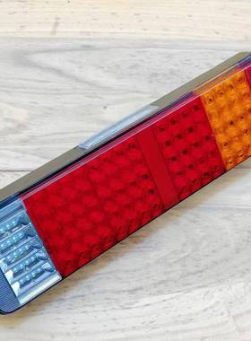 防砸款解放J6P后尾灯JH6总成J7天V新悍V威J6M电子LED原车LED46050