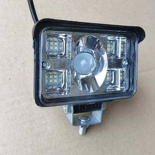 透镜led射灯汽车改装远光聚光强光超高亮摩托车直射防水激光大灯