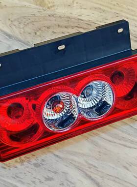 热熔防水金铃后尾灯24v一汽红塔解放霸铃刹车转向倒车公狮S230灯