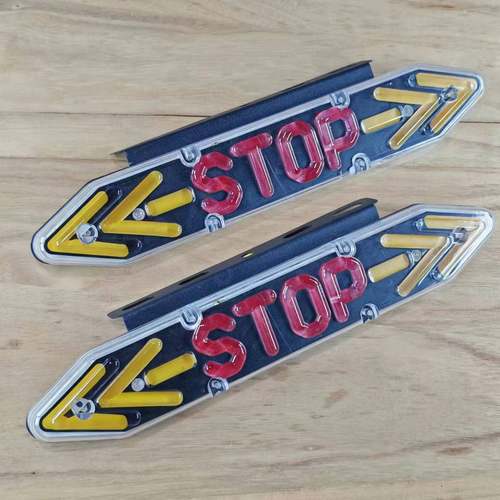 STOP双箭头防追尾灯货车爆闪灯