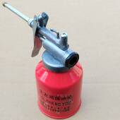 手动高压机油壶滴壶润滑油壶加注机油壶家用机械用塑料金属打油壶