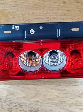 福田奥铃后尾灯M6总成捷运新款CTS M4欧马可S3 TX TS 铁架后尾灯