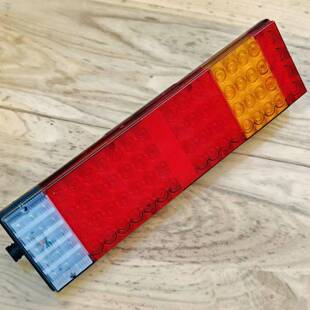 解码LED款东风天龙后尾灯总成大力神kc原车电子天龙旗舰型货尾灯