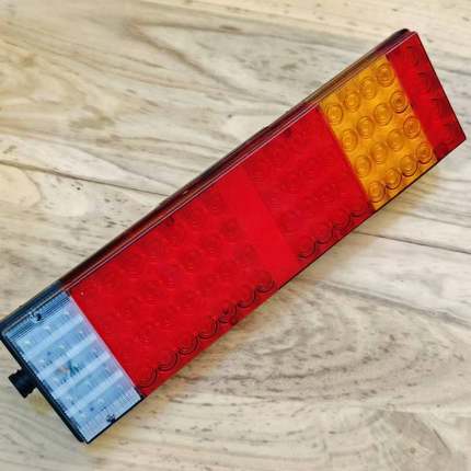 解码LED款东风天龙后尾灯总成大力神kc原车电子天龙旗舰型货尾灯