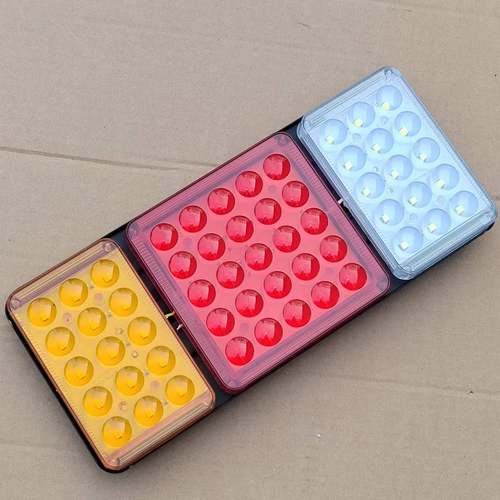 LED透镜140-2电子后尾灯总成