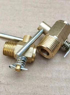 农用车水箱放水开关三轮车拖拉机单缸柴油机水箱纯铜放水开关接头